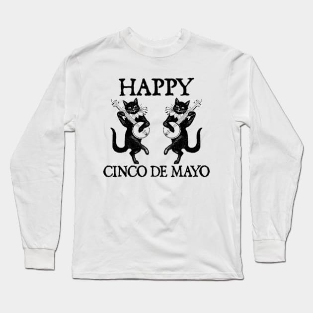 Cinco De Mayo Mexican Fiesta Party Women Men Boys Girls Kids Long Sleeve T-Shirt by  hal mafhoum?